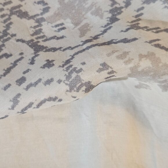 Johnny Was Women’s Ivory S Artisanal Core Cottage Boho Chic Rayon Summer Top - Picture 11 of 14